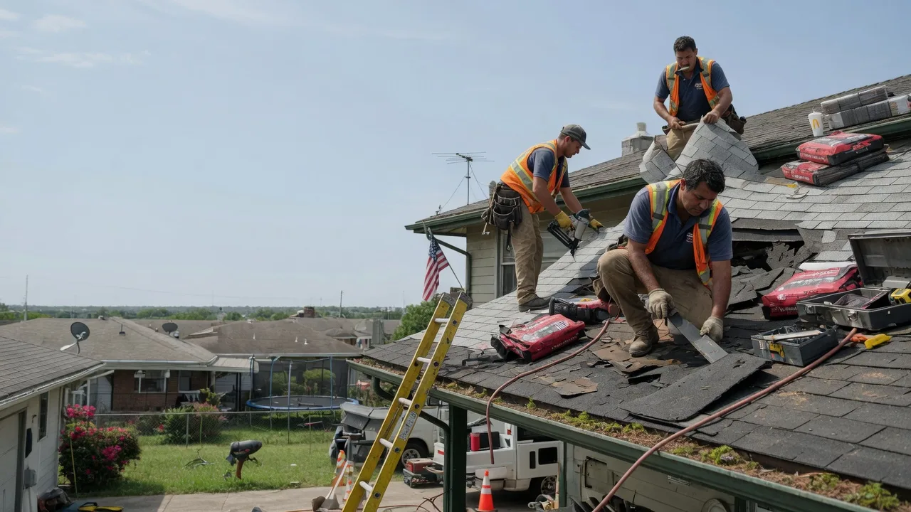 Roof Repair in De Witt, MO near me